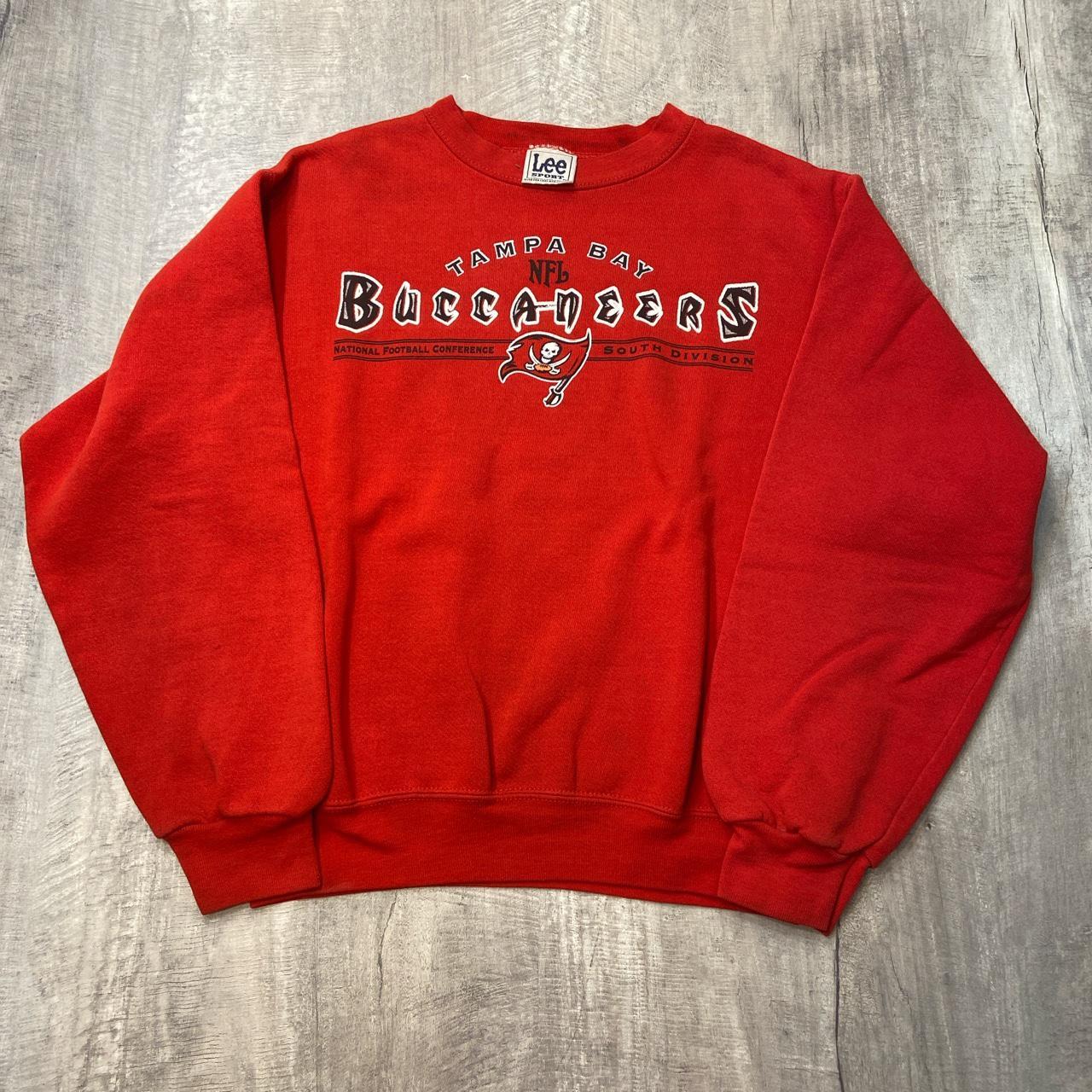 Vintage 90s Tampa Bay Buccaneers Sweatshirt - Vinted