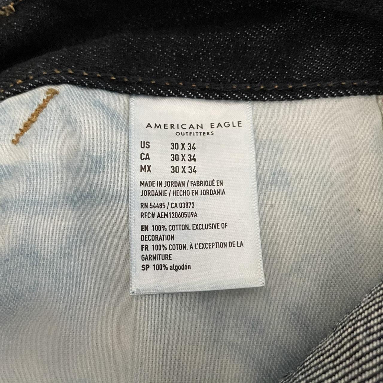 American Eagle Outfitters Mens Navy Jeans Depop