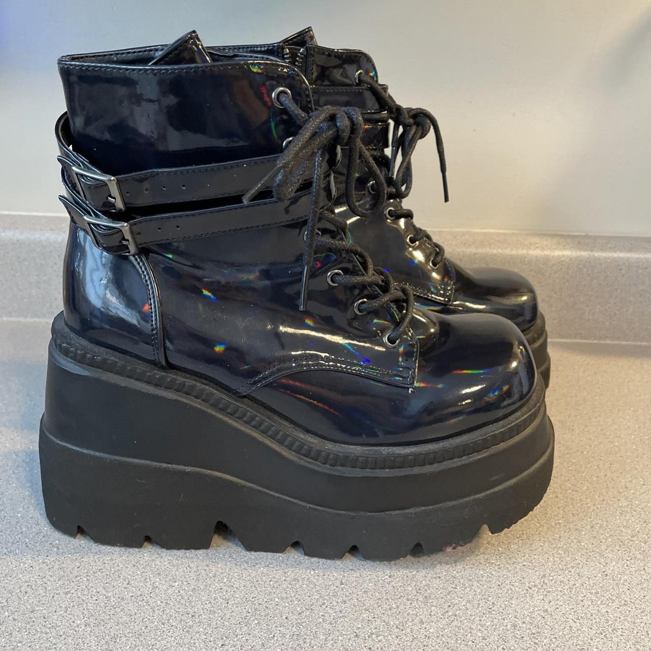 Demonia Women's Boots - Black - US 9 – Demonia Sh… - image 1