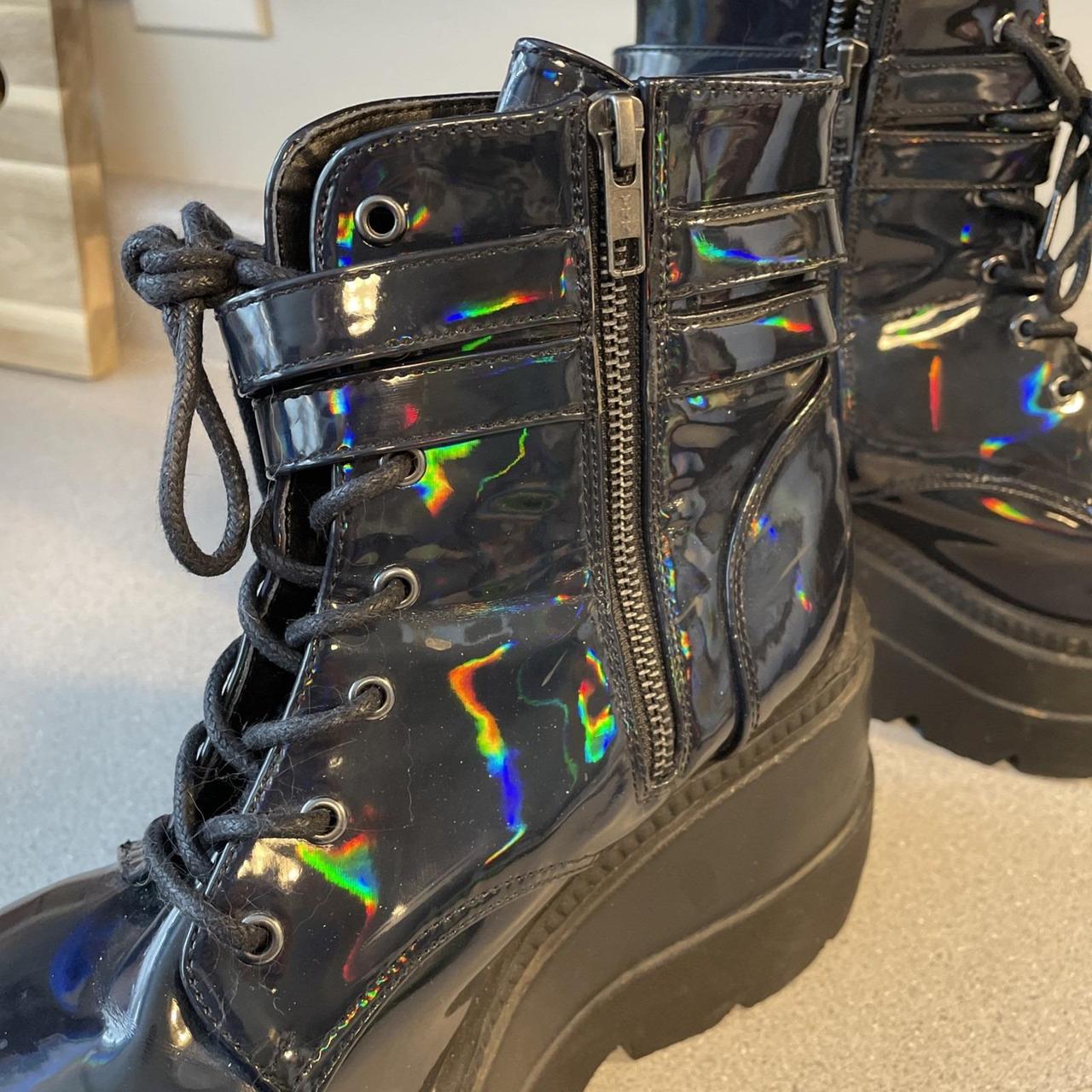 Demonia Women's Boots - Black - US 9 – Demonia Sh… - image 8