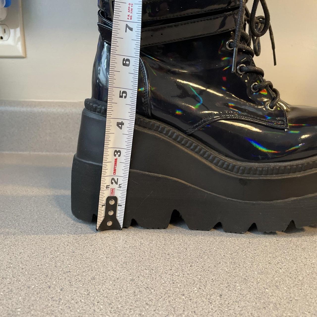 Demonia Women's Boots - Black - US 9 – Demonia Sh… - image 5