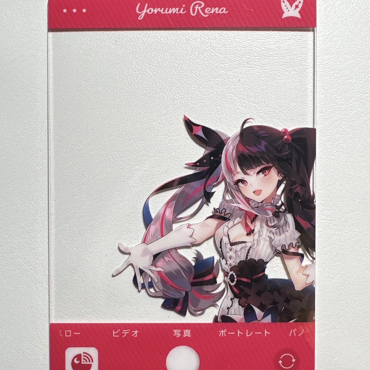 Yorumi Rena NIJISANJI Trading Acrylic Card -Pet... - Depop