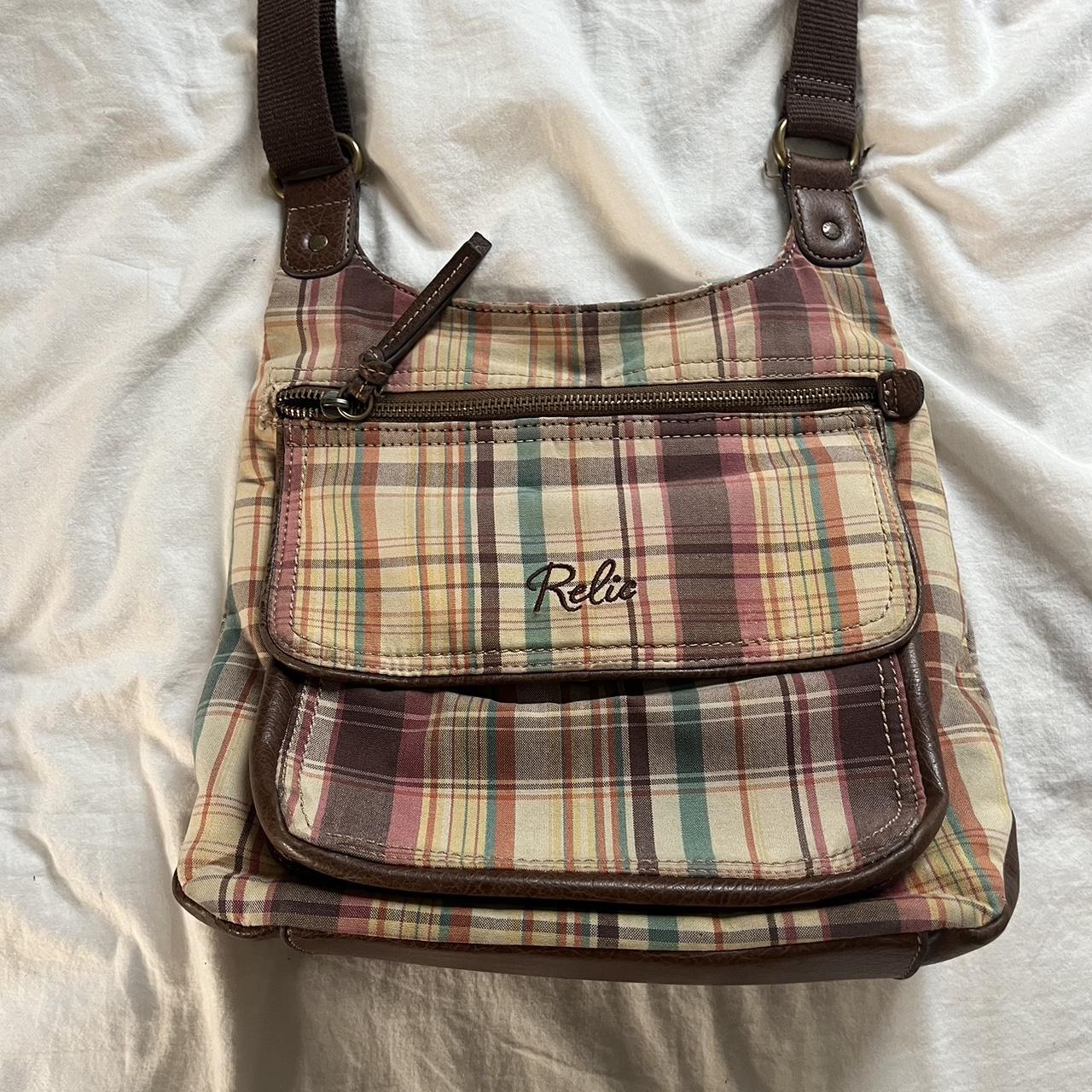 super cute relic crossbody bag This bag can fit so Depop