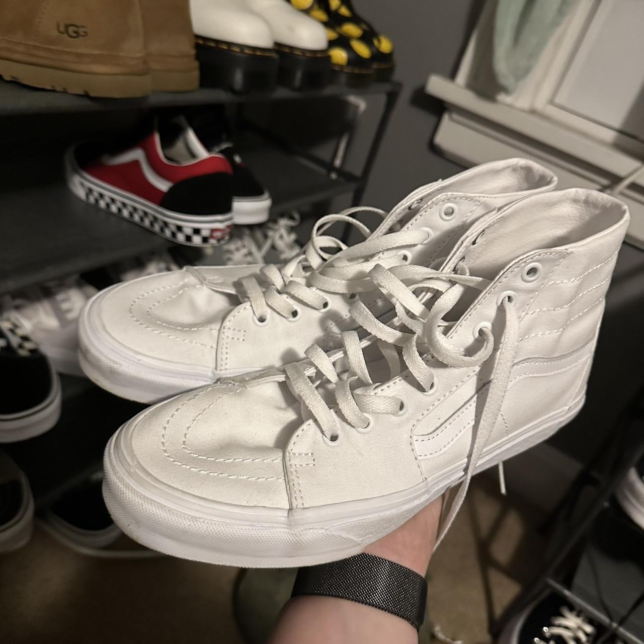 Vans whites outlet