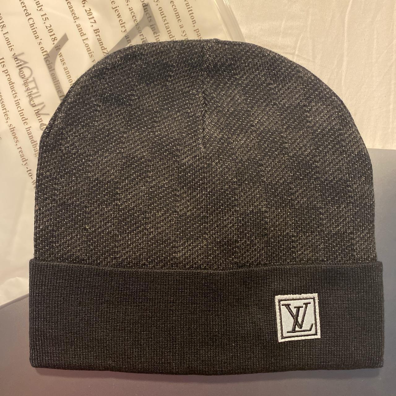 Louis Vuitton Hat BRAND NEW Red, White, and Black - Depop