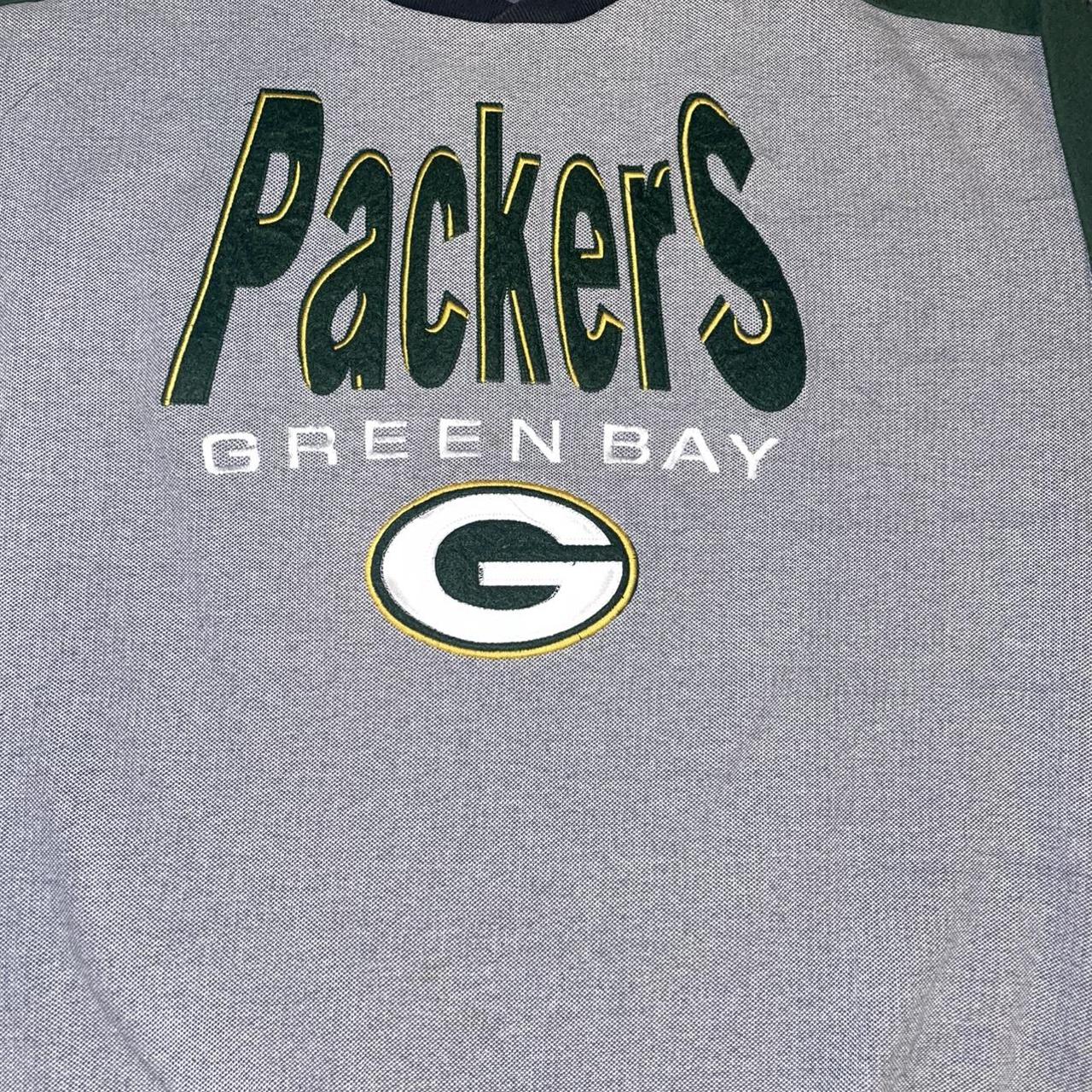 Vintage 1993 Green Bay Packers Sweatshirt - Depop