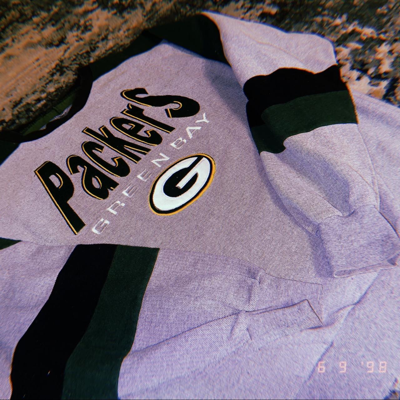 Vintage 1993 Green Bay Packers Sweatshirt - Depop