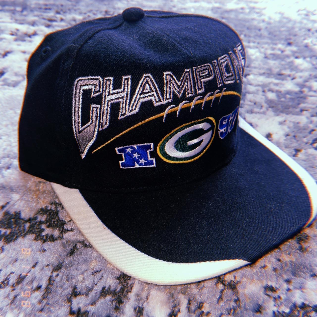 packers hat black