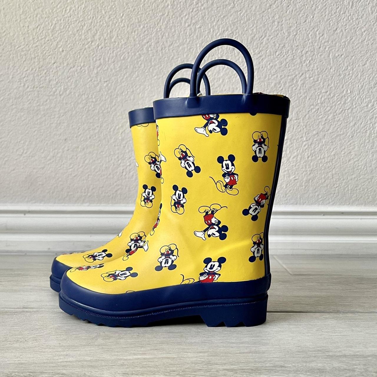 Disney on sale rain boots