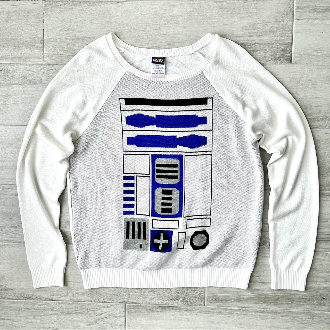 Star wars hot sale sweater women's