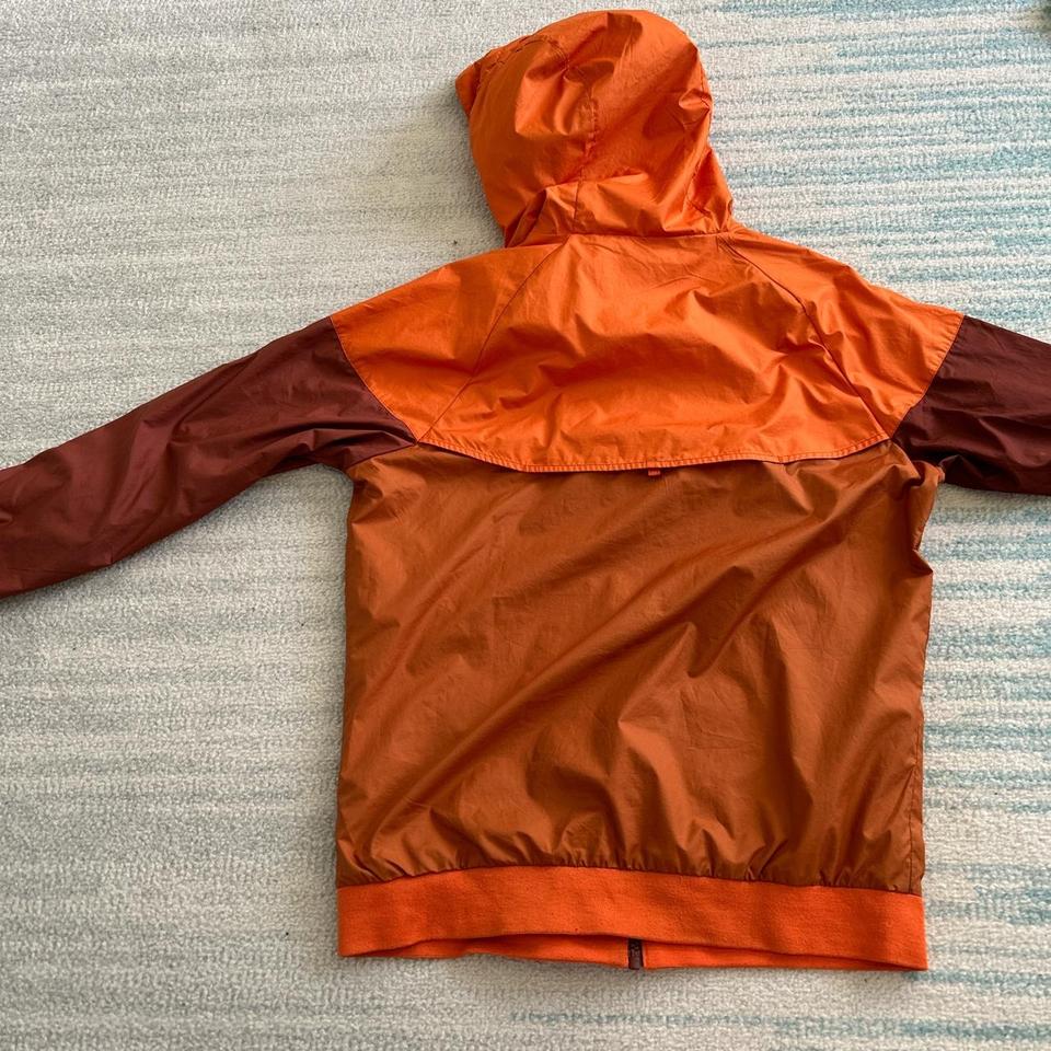 Orange nike outlet windbreaker