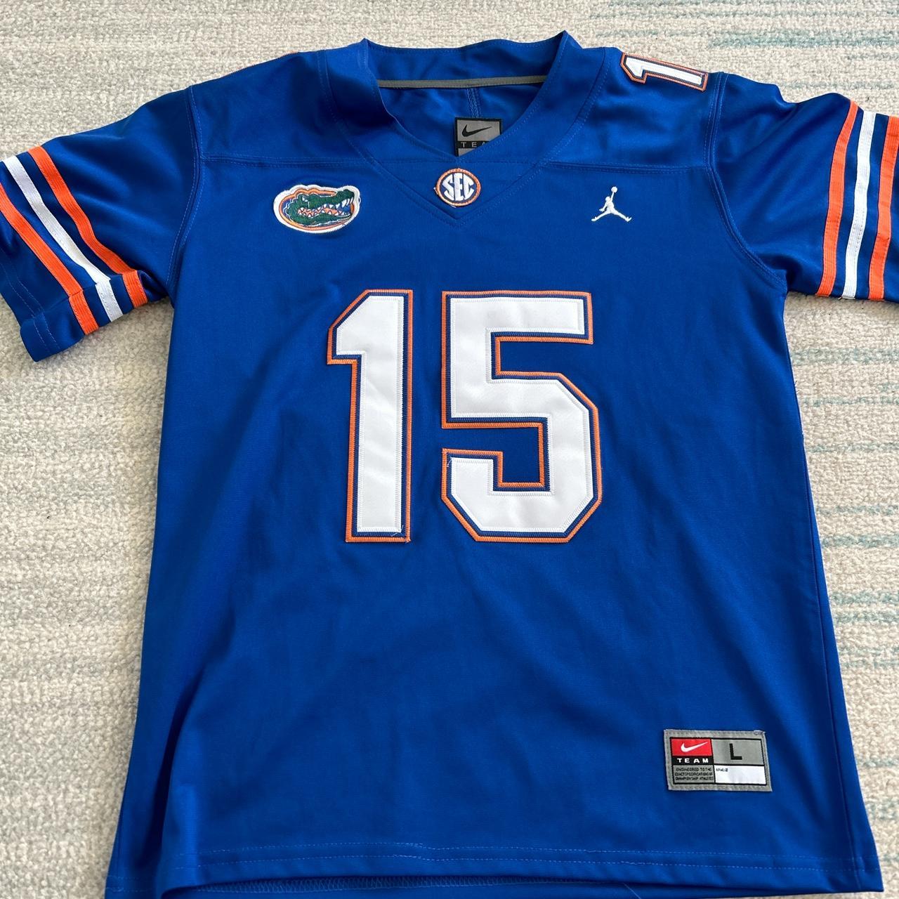 Nike Authentic Tim Tebow Florida Gators Jersey Sz 52 - Depop