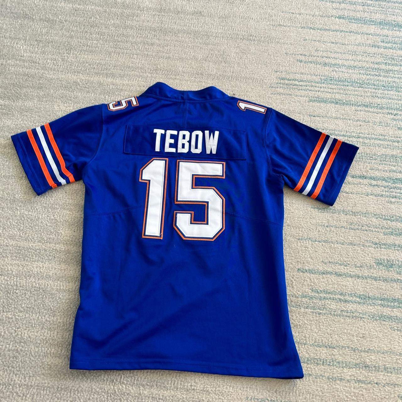 Nike Authentic Tim Tebow Florida Gators Jersey Sz 52 - Depop