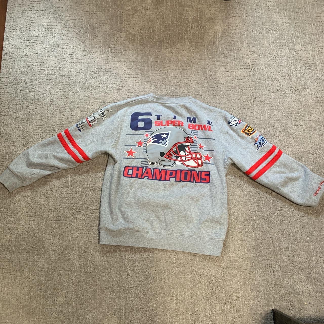 Mitchell & Ness New England Patriots Hoodie #depop - Depop