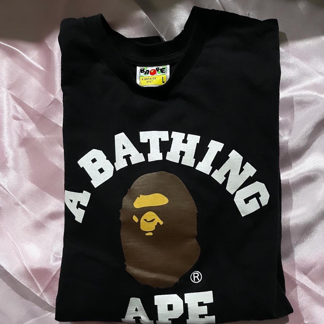 Vintage bape 2024 t shirt