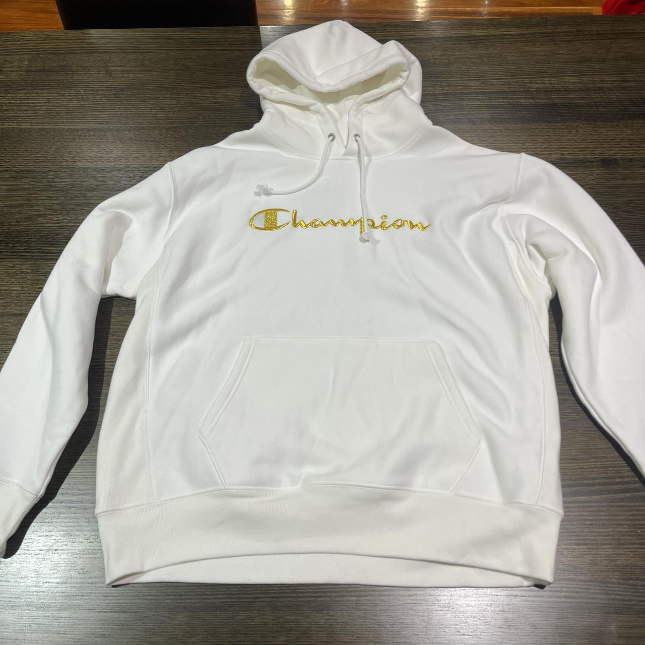 Gold champion sweater hotsell