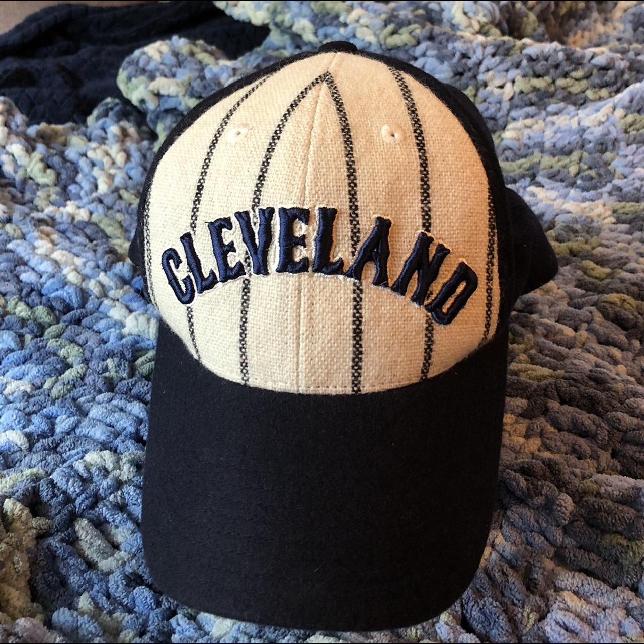 Vintage Cleveland Browns Hat // New Era Snapback Hat // 