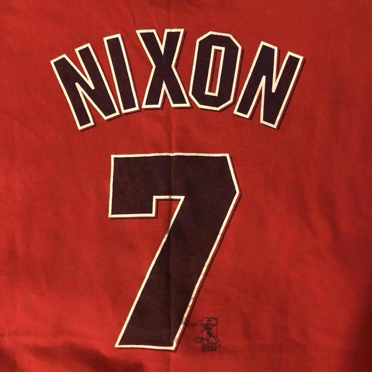 ⚾️ Majestic MLB Boston Red Sox Trot Nixon t-shirt - Depop