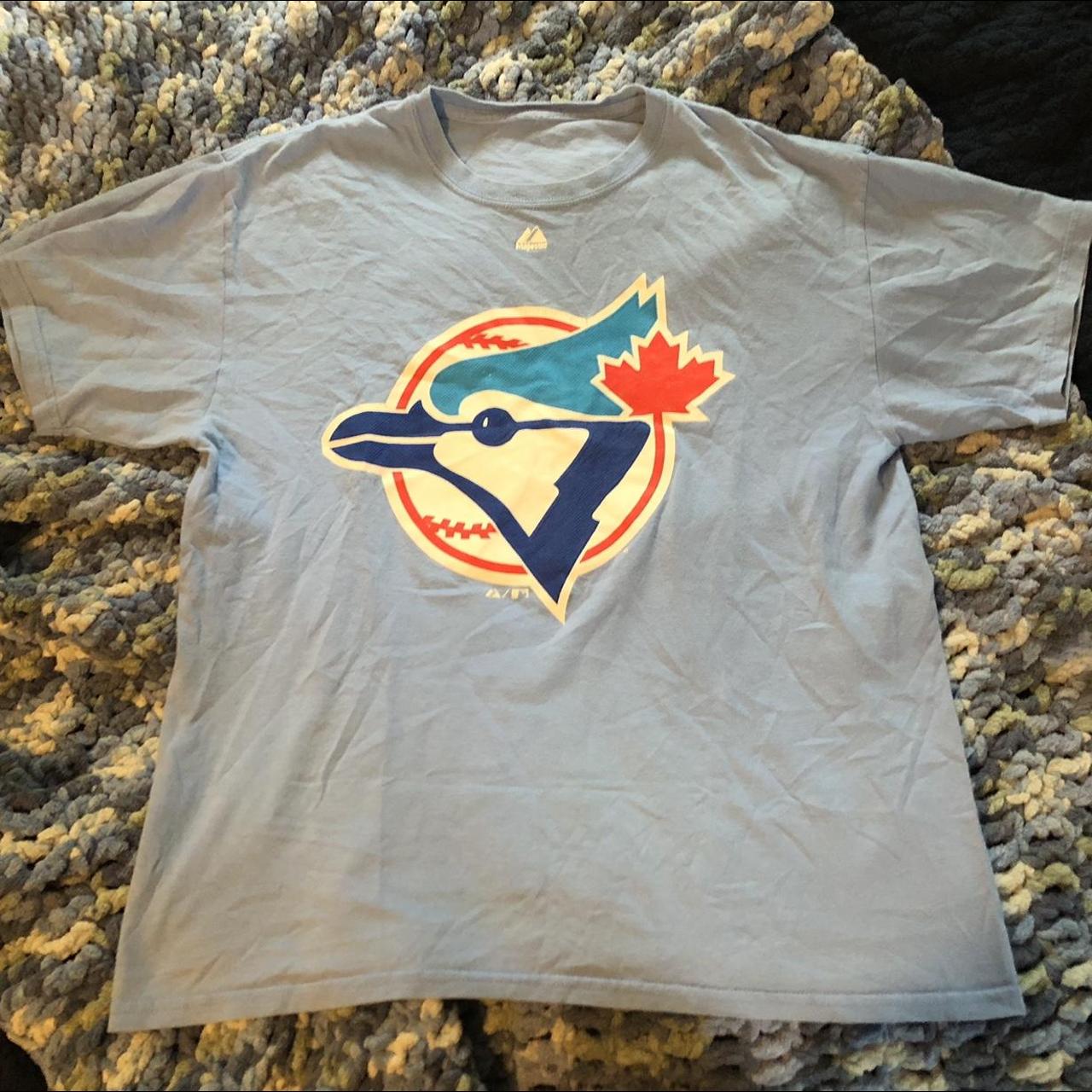 Vintage Toronto Blue jays baseball jersey by - Depop