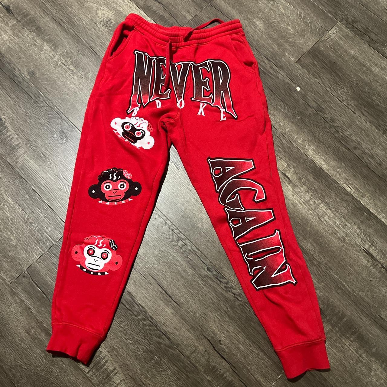 Never broke again online joggers