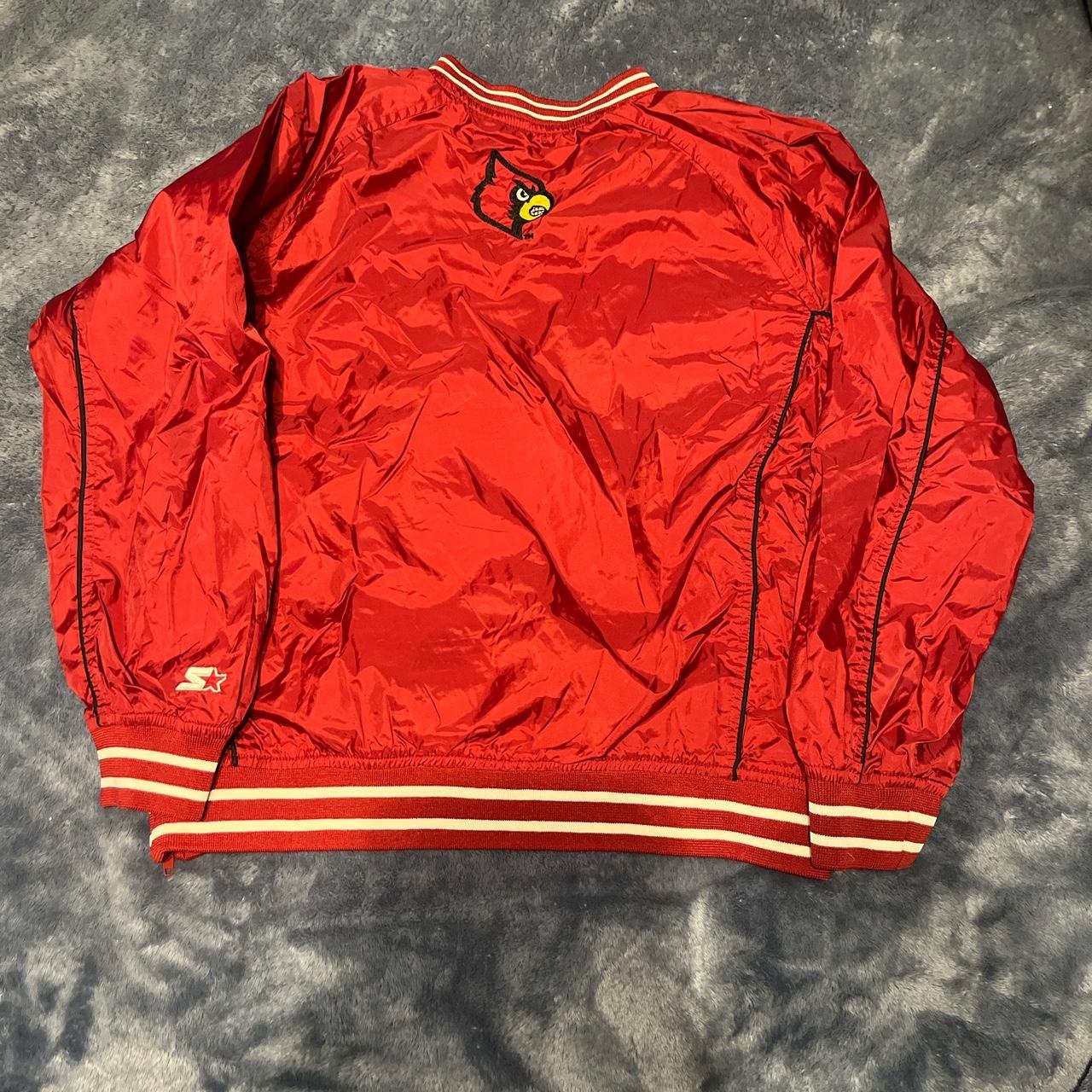 Starter Louisville Cardinals Jacket ( SizeYL) Depop