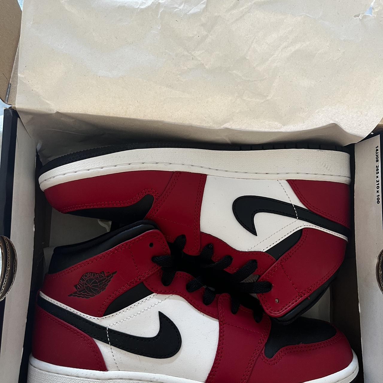 worn in jordan 1