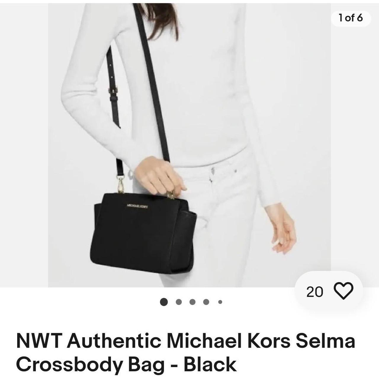 Michael Kors selma crossbody bag offers