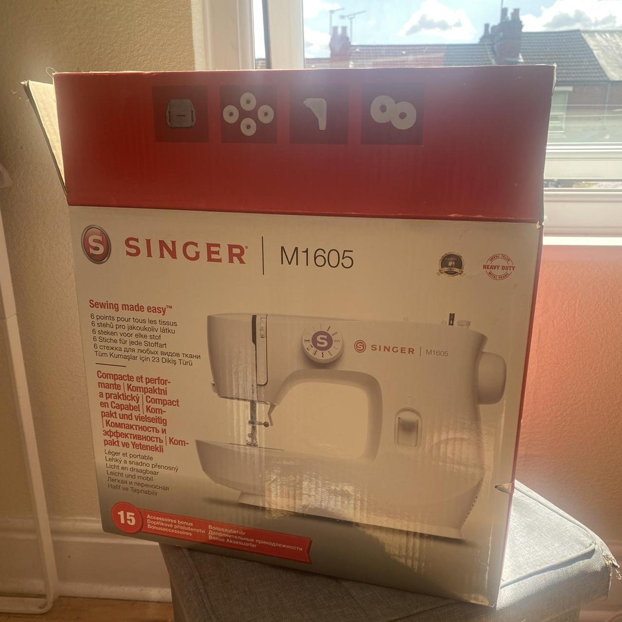 Singer sewing machine bought for £135 only used a... - Depop