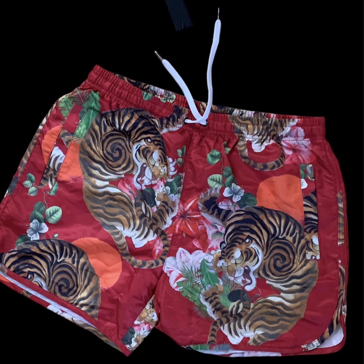 Fashion Nova Men's multi Swim-briefs-shorts