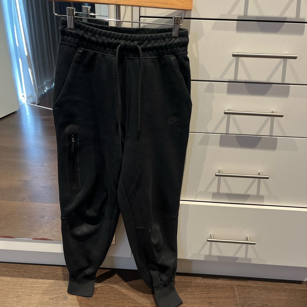 Nike tech fleece track pants in good condition Depop