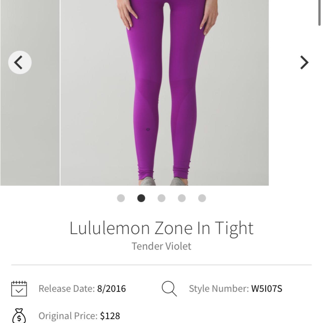 Lululemon Zone In Tight 28 inch These have a lot of - Depop