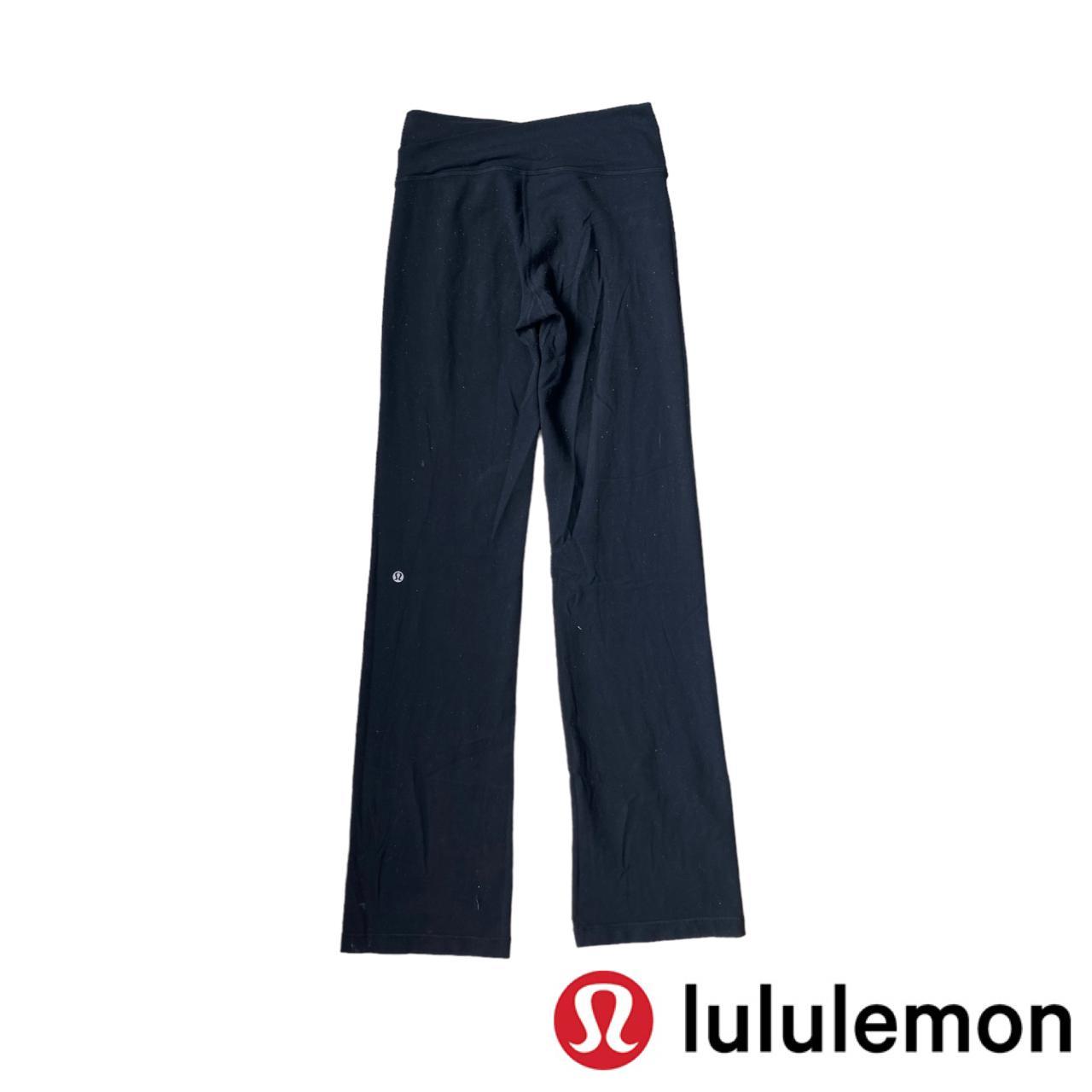 lululemon astro yoga pants. a bit furry (cat hair - Depop