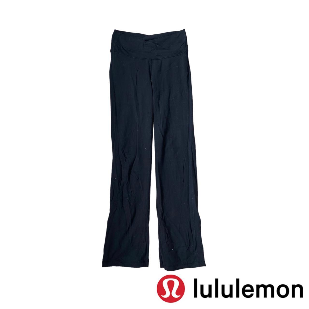 lululemon astro pant, v low to mid rise waistband