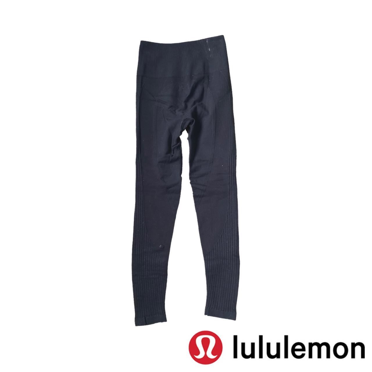 lululemon zone in tight in black, rtp: $128, size