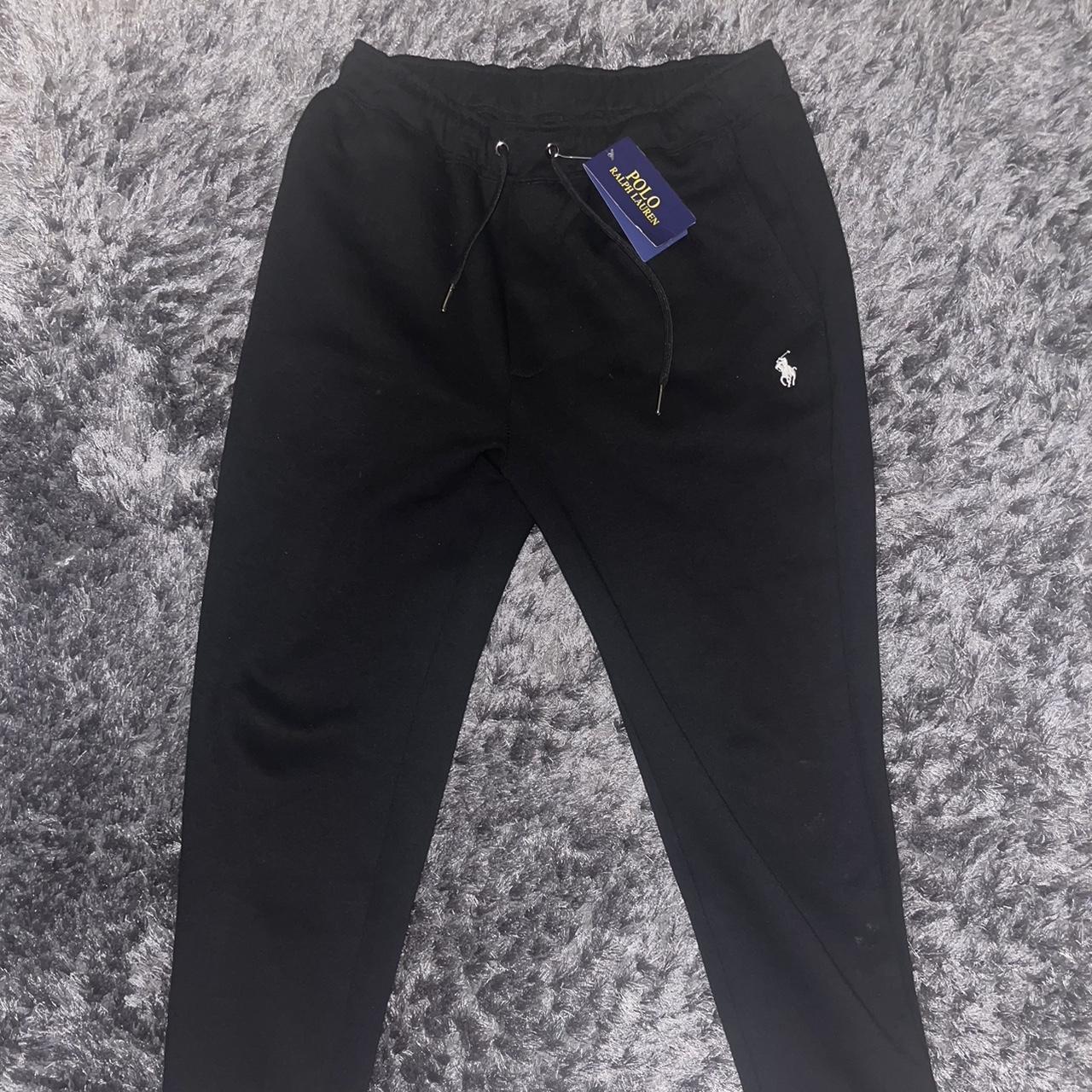 Ralph Lauren Polo Tracksuit Pants -Size - Depop