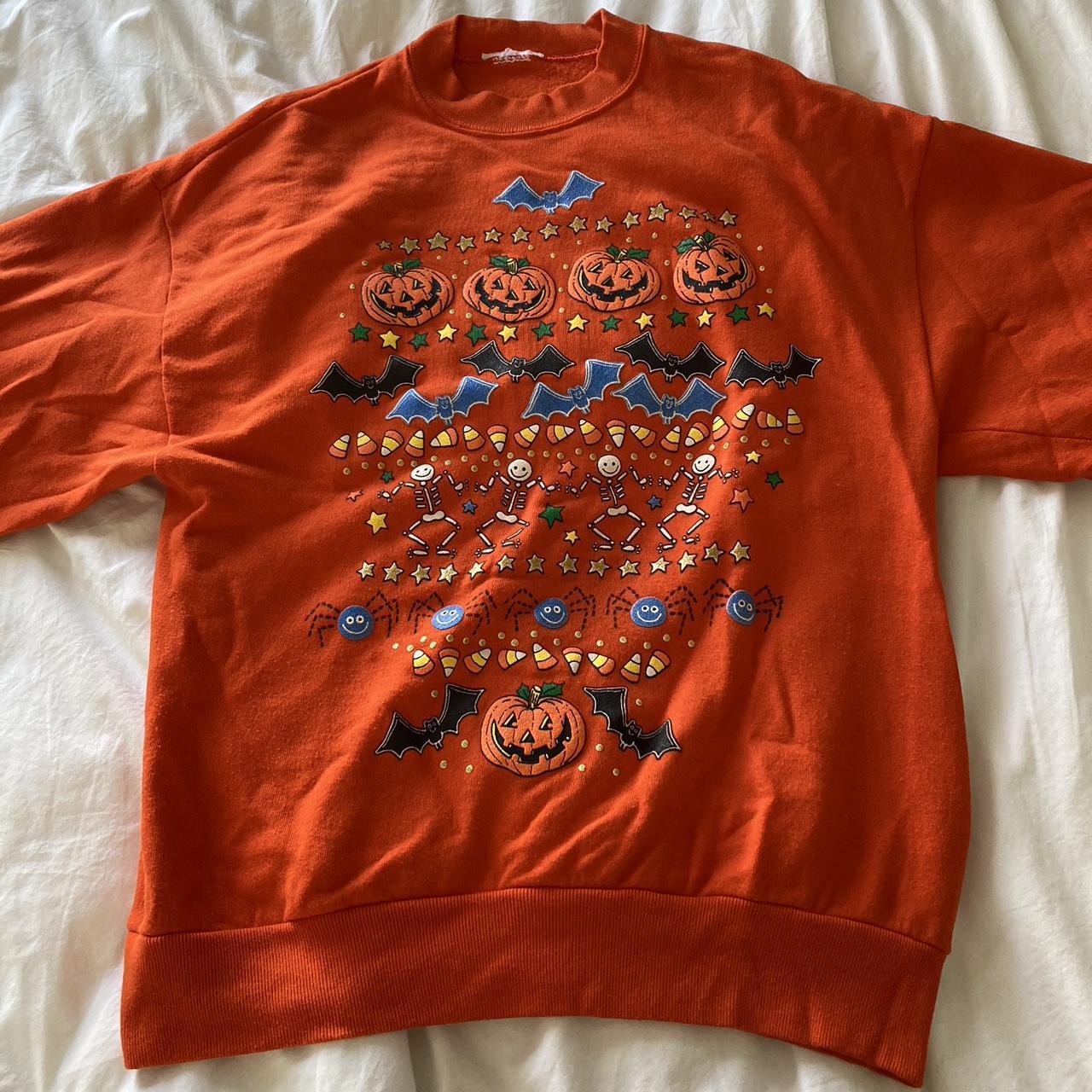 Halloween Sweater/Sweatshirt This cute Halloween... - Depop