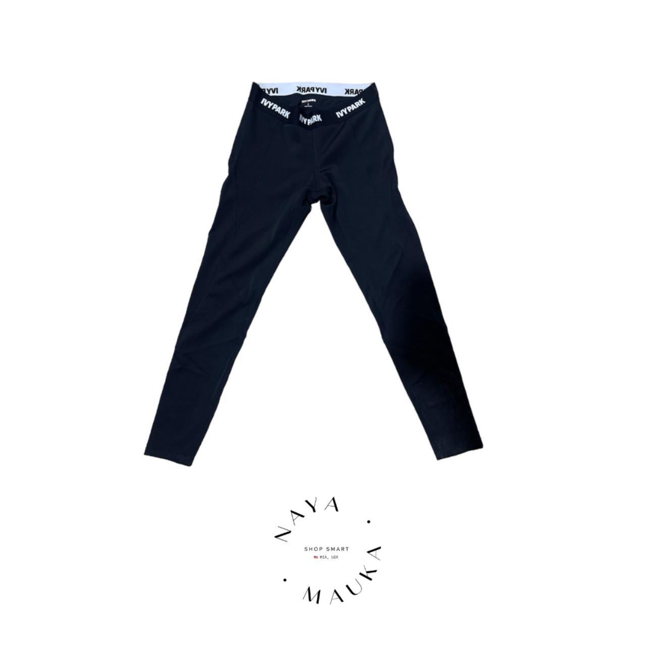 Ivy park leggings black Rate 9.5/10 Depop