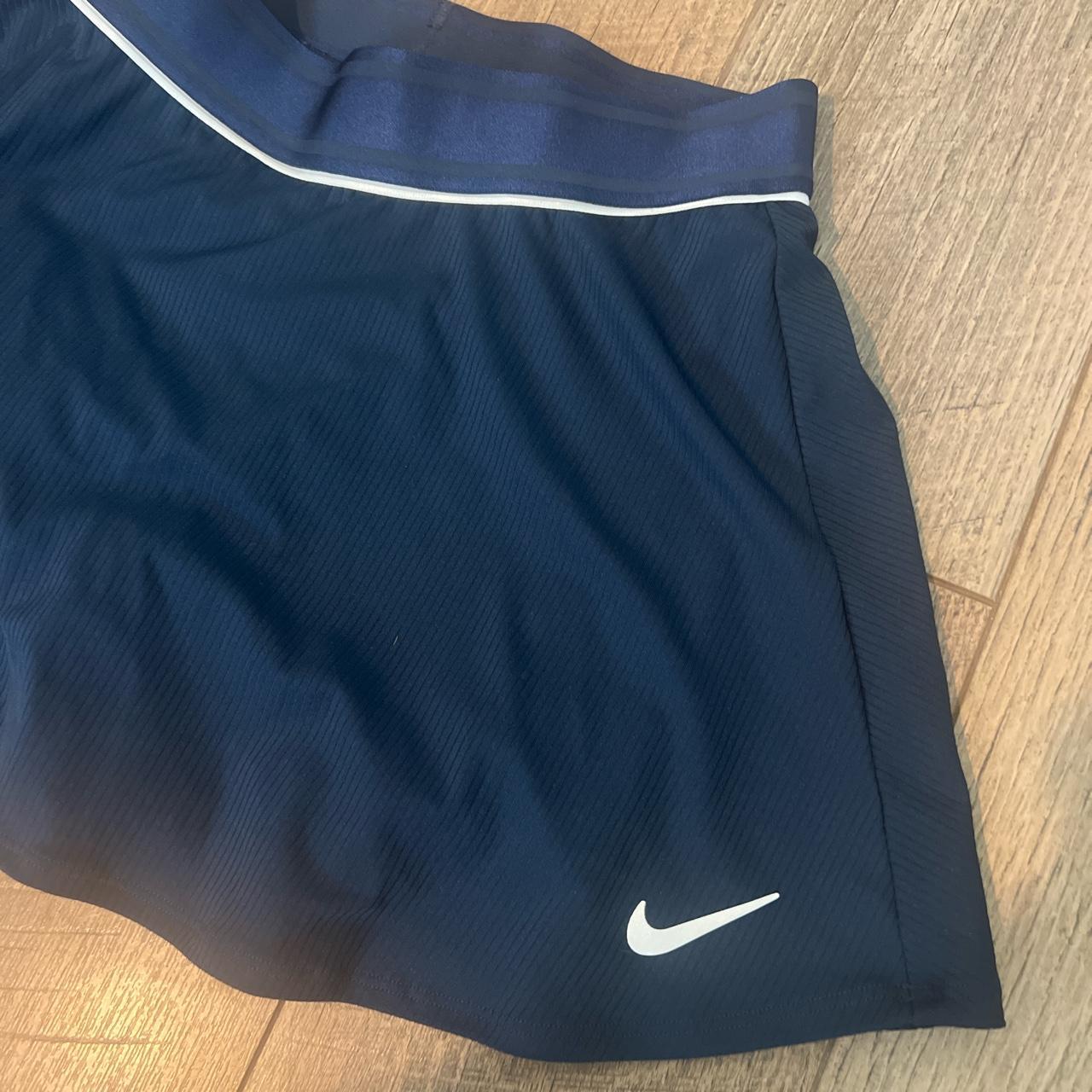 Navy blue Nike tennis skirt 💙 ⭕️this has only been... Depop