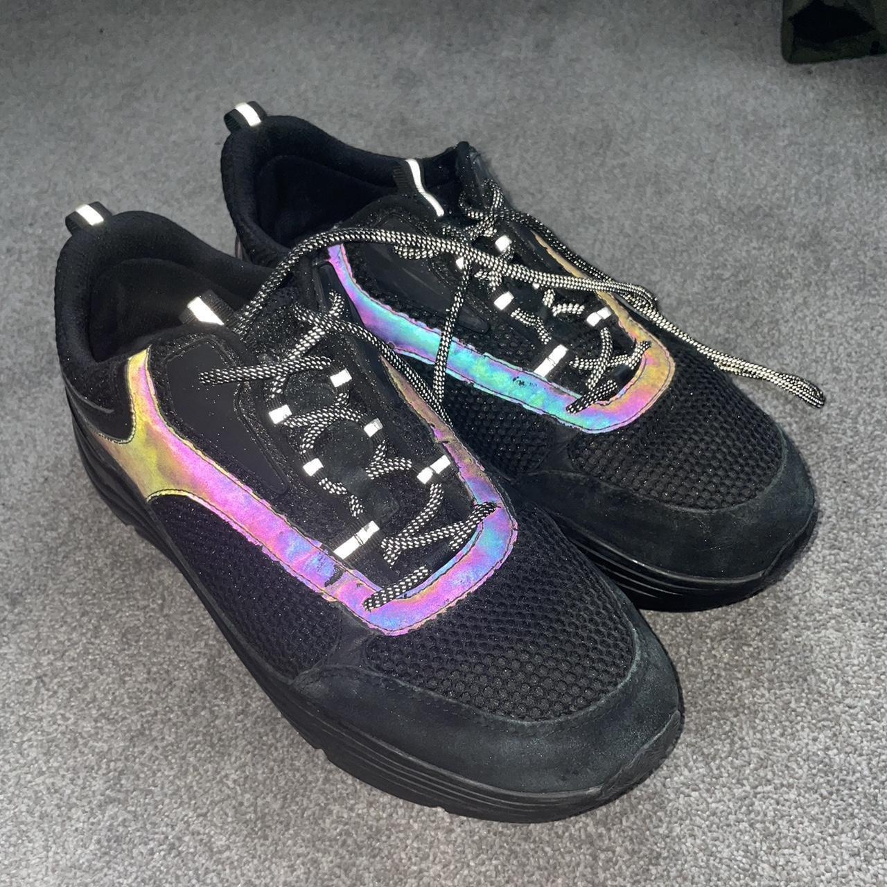 Mallet cyrus reflect midnight sneaker size... - Depop