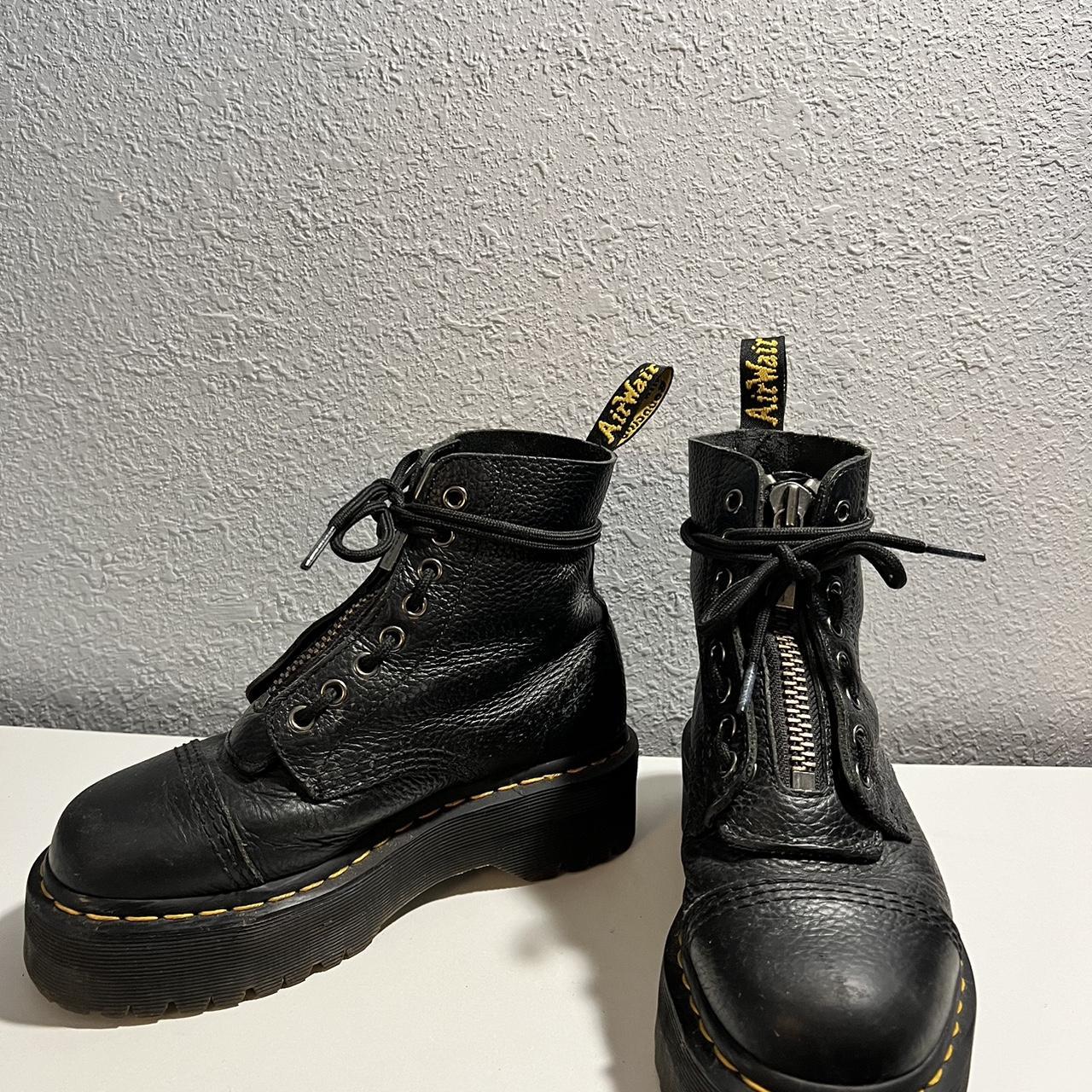 Dr. Marten Sinclair Boots (women’s size 6 US; gently... Depop