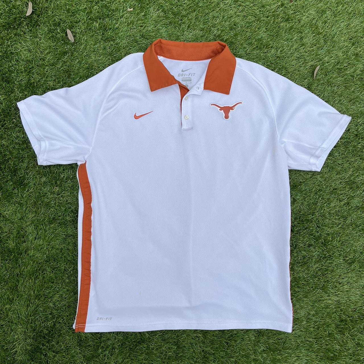 texas nike polo