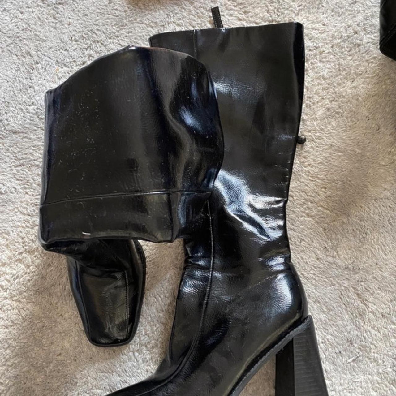 Knee high boots. Bought from princess Polly only... - Depop