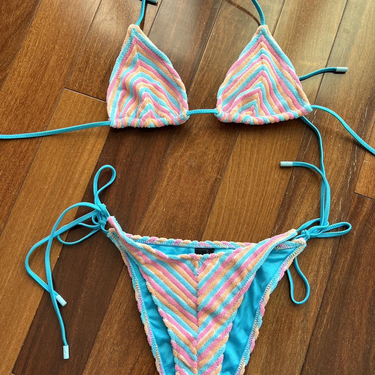 Triangl Bikini Set (M Top + S Bottom) Comes with... - Depop