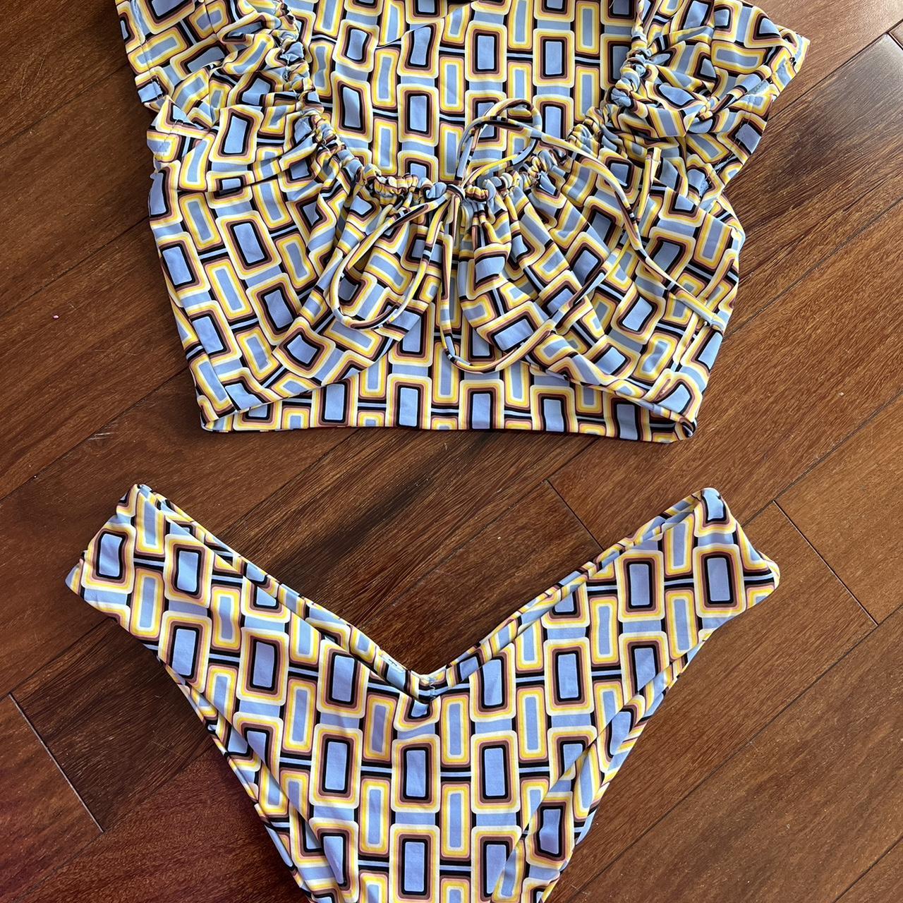 Urban Outfitters Bikini (Top and Bottom size... Depop