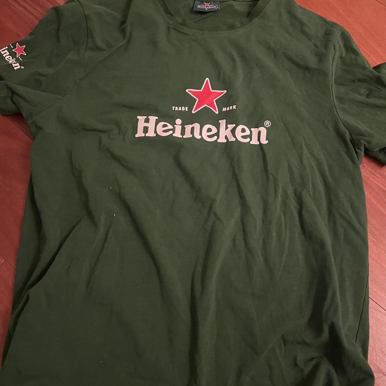 Official merchandise HEINEKEN t shirt - Depop