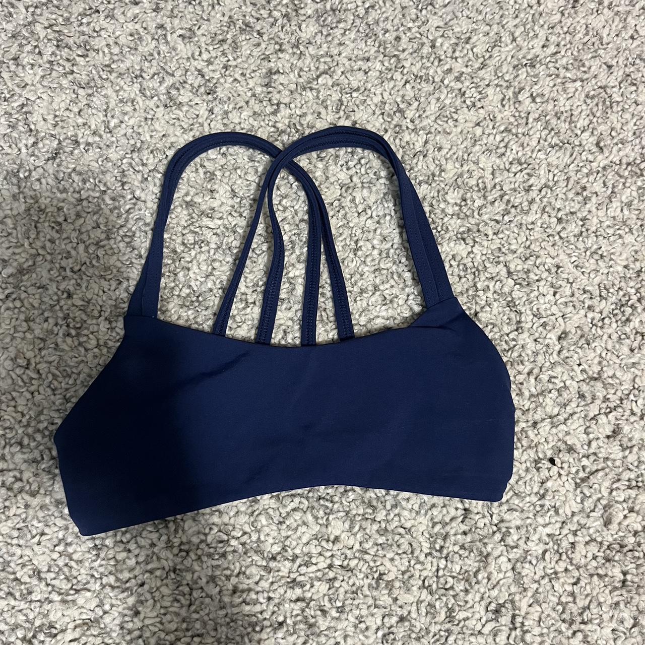 Jolyn Frendricks Swimsuit Navy Blue Great Depop