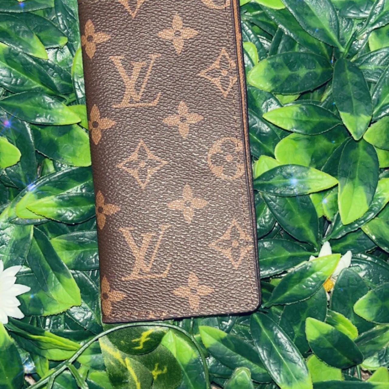 Louis Vuitton Women's Brown Walletpurses Depop