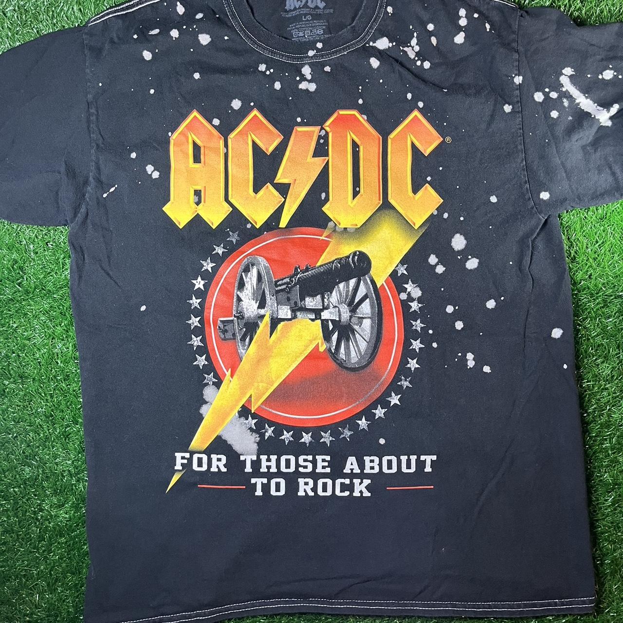 AC/DC Shirt Depop