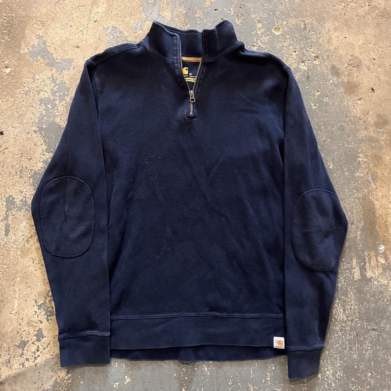 Carhartt quarter zip up - Depop