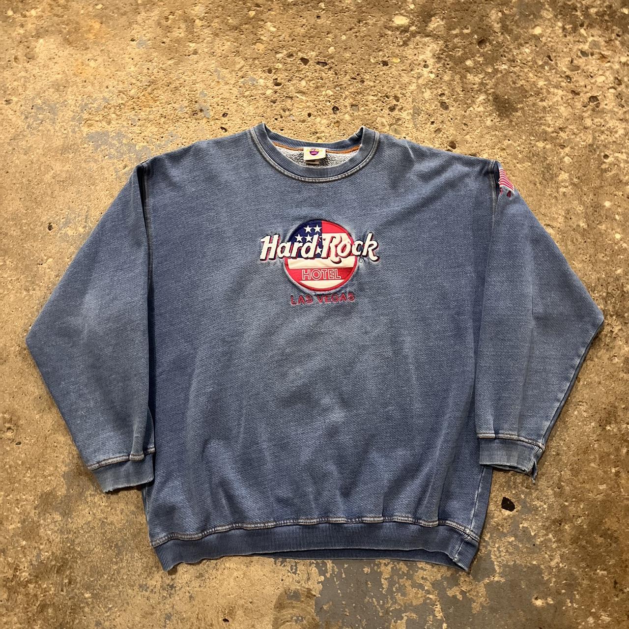 Vintage 90’s Hard Rock Hotel Crewneck Size:... - Depop